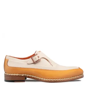 Soft Interior Four Season Cadena Two-Tone Monk Strap