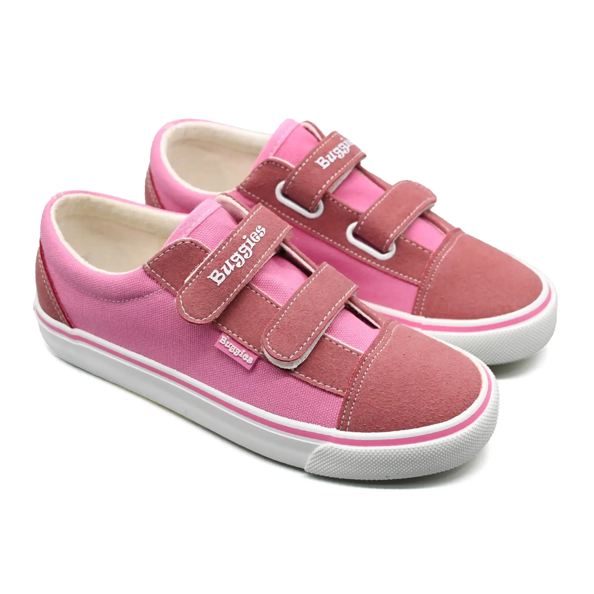 Buggies Ariel Kids Shoes - Pink Trail Path