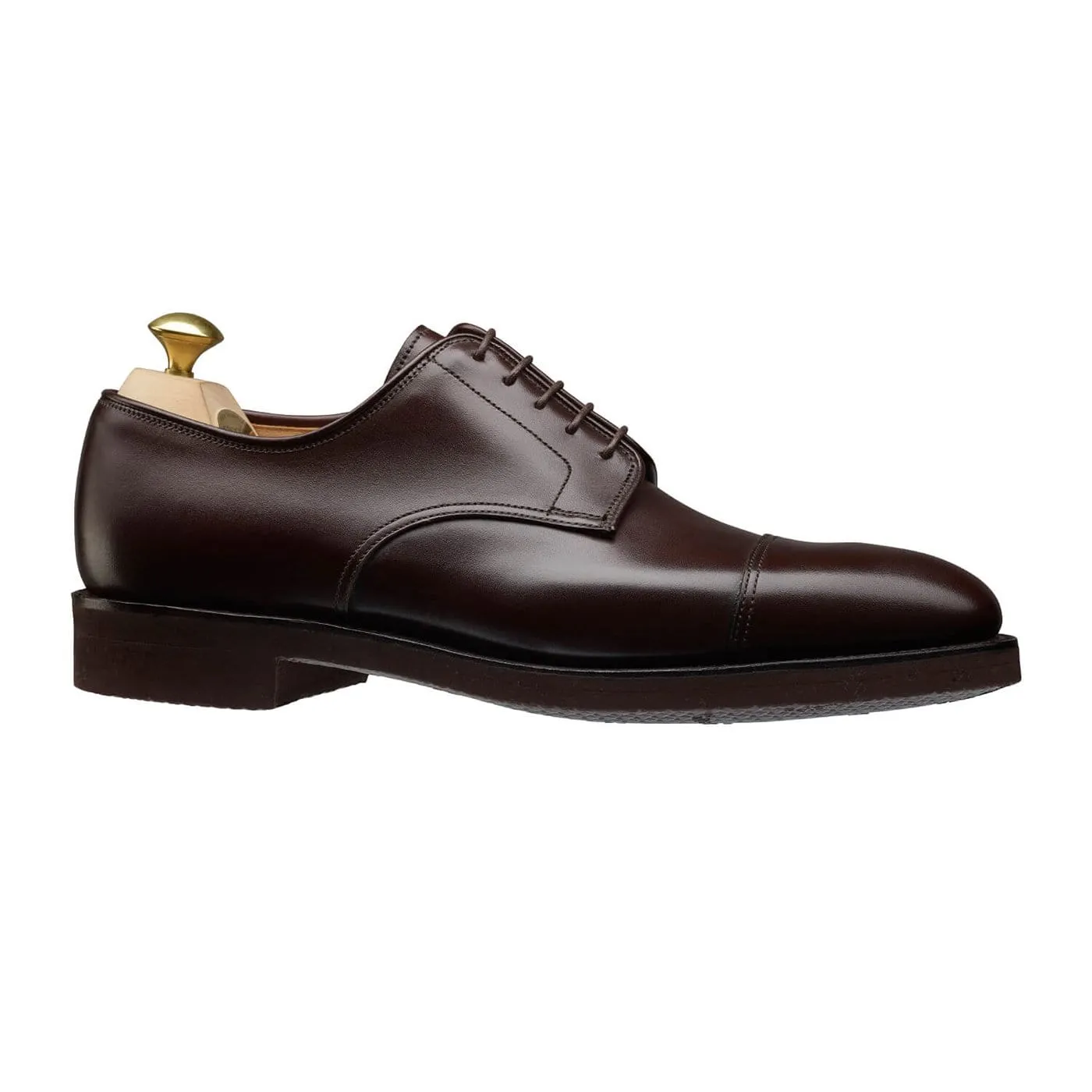 Durable Leather Perfect Fit Bradford Coffee Burnished Calf