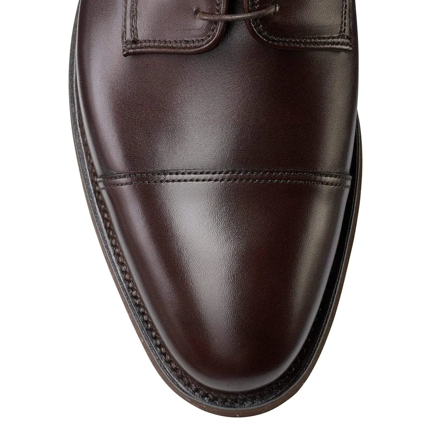 Urban Minimal Edge Bradford Coffee Burnished Calf