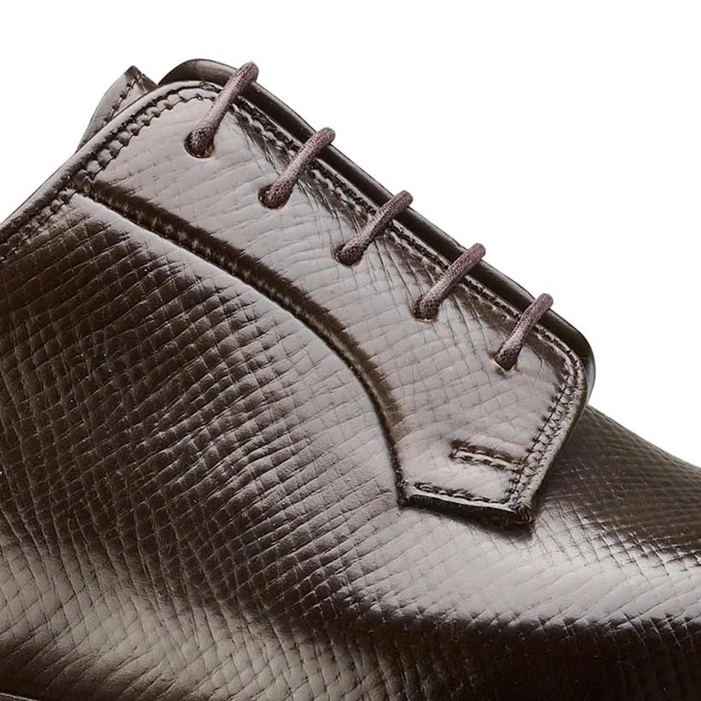Memory foam insole Gentle Edge Lanark 5 Dark Brown Hatch Grain Cordovan