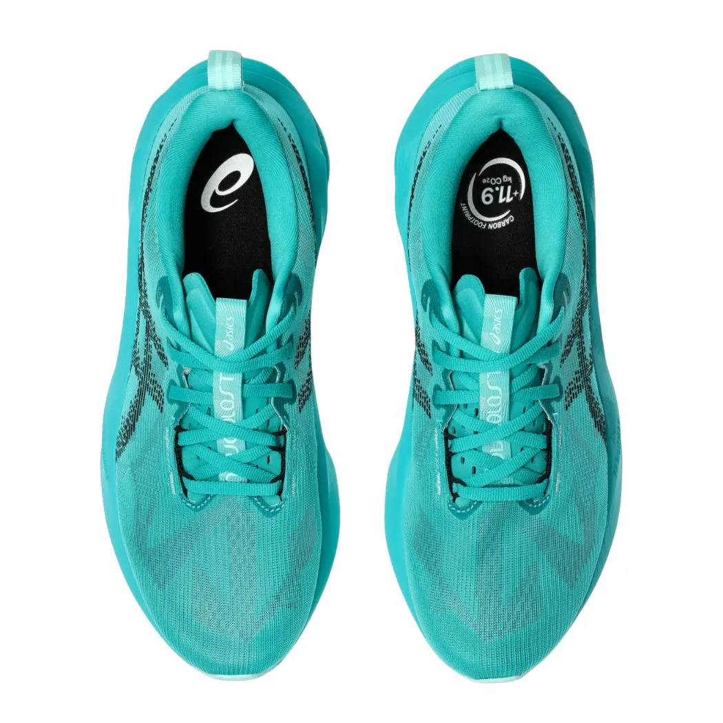 asics Novablast 5 Men's Running Shoes forest walk Comfort Padding