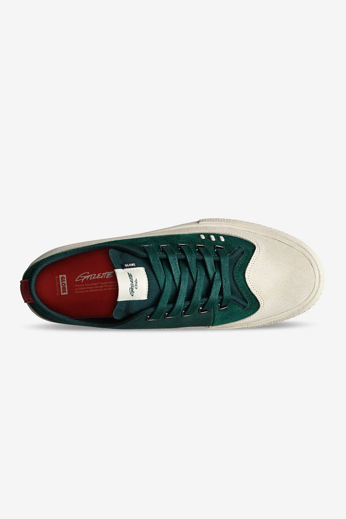 Gillette - Moss/Cream - Skate Shoes Injury Safe