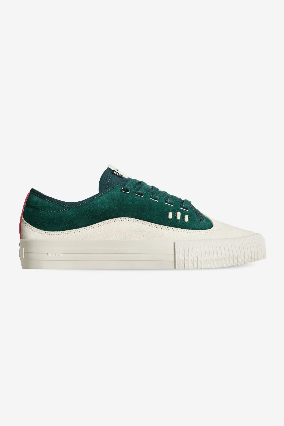 Gillette - Moss/Cream - Skate Shoes Durable Fabric