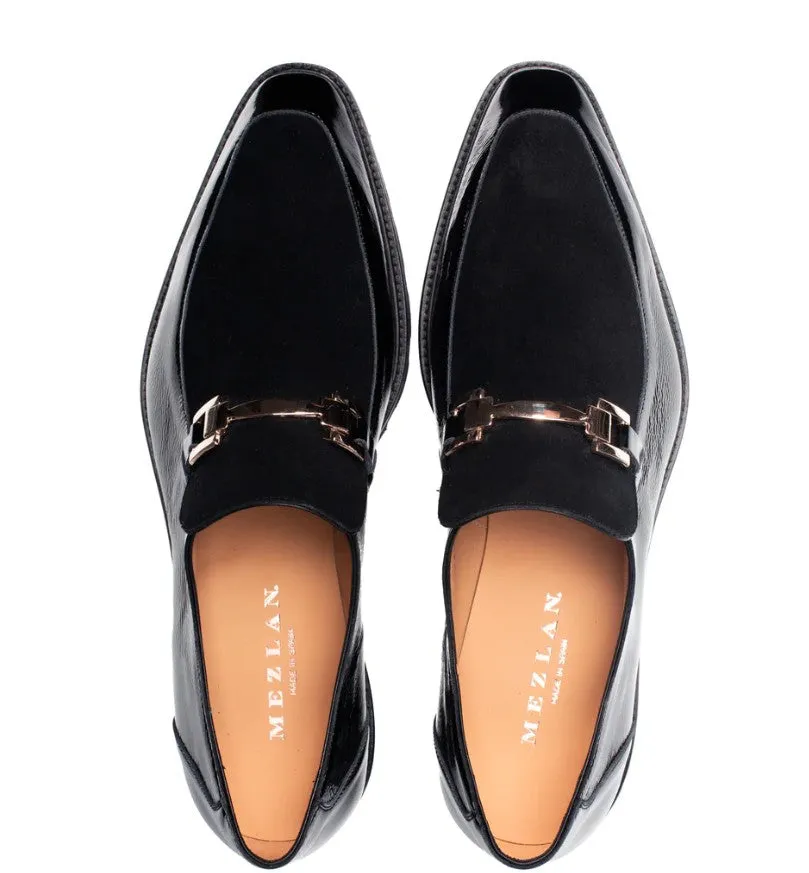 Mono Style Mezlan "Valone" Loafer Black