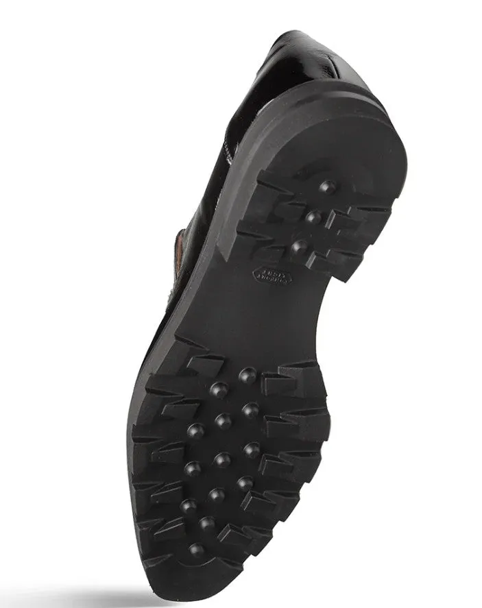 Pack Safe Mezlan "Valone" Loafer Black