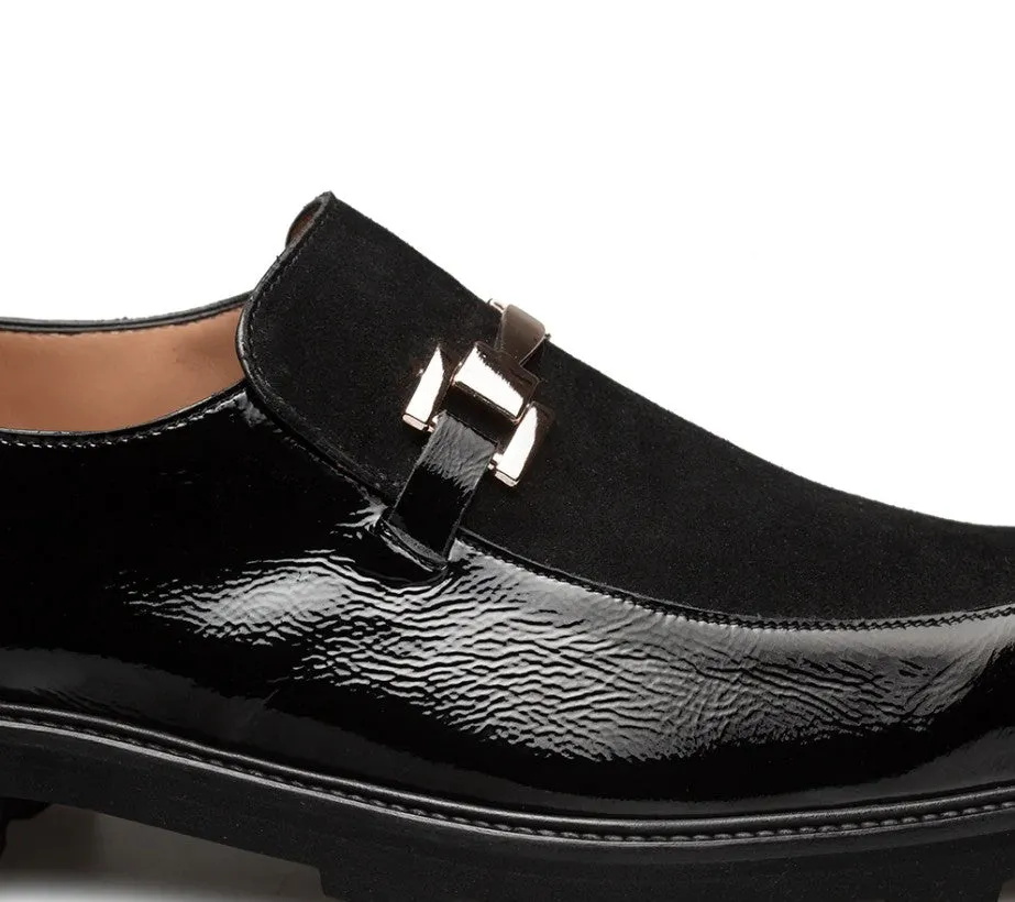 Bone Aid Mezlan "Valone" Loafer Black