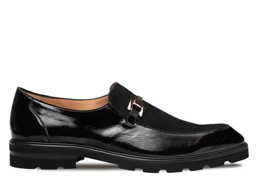 Mezlan "Valone" Loafer Black Stable base Fast Go