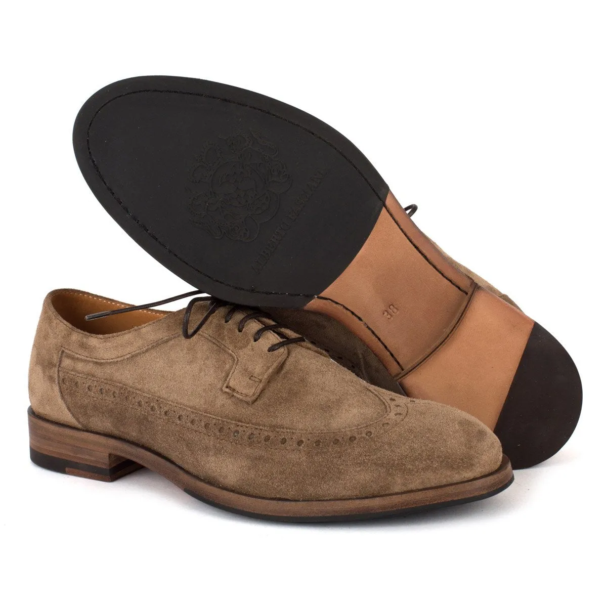 AMINA 58031<br> Derby shoes Neutral Look Minimal Style Option