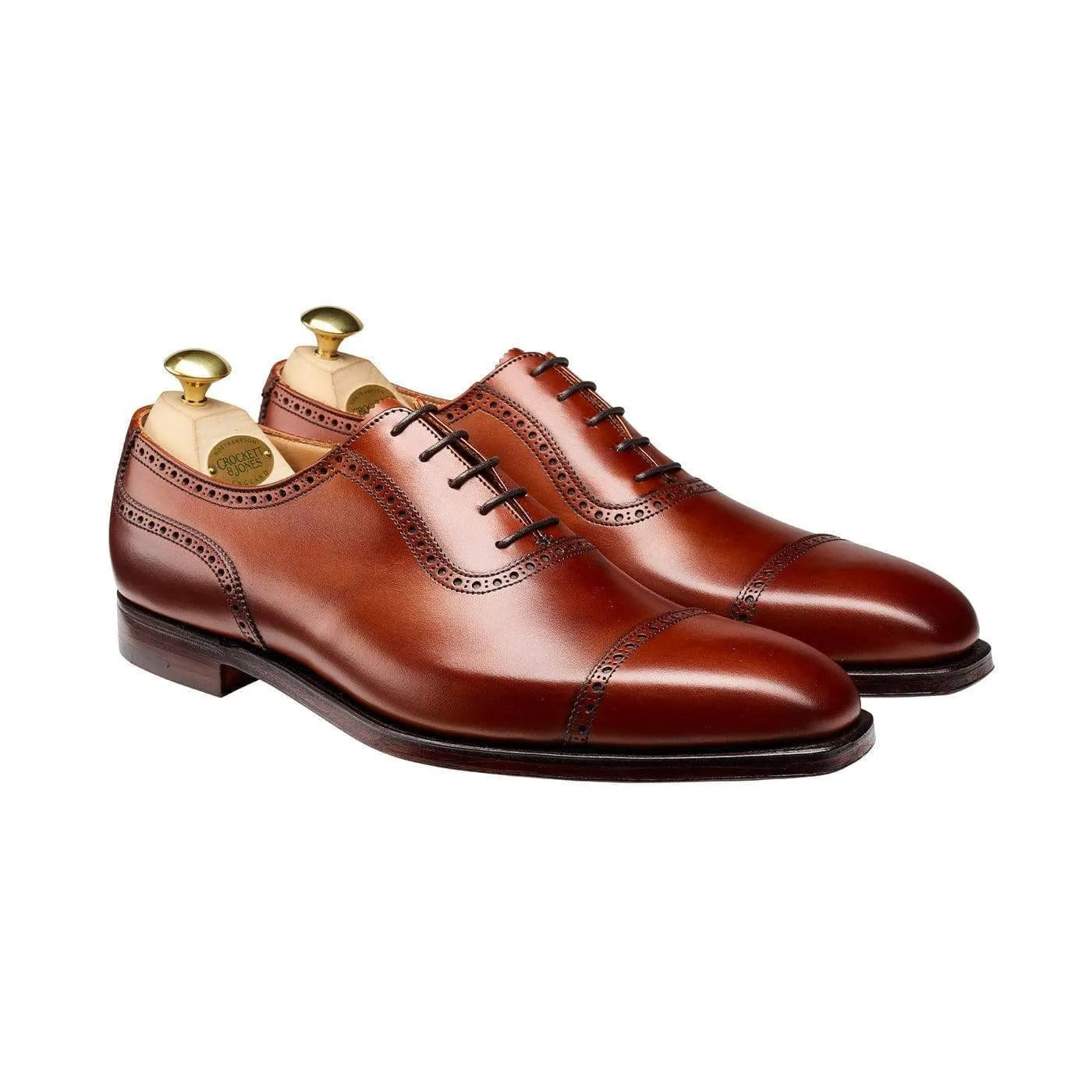 Modern Twist Westbourne Chestnut Burnished Calf