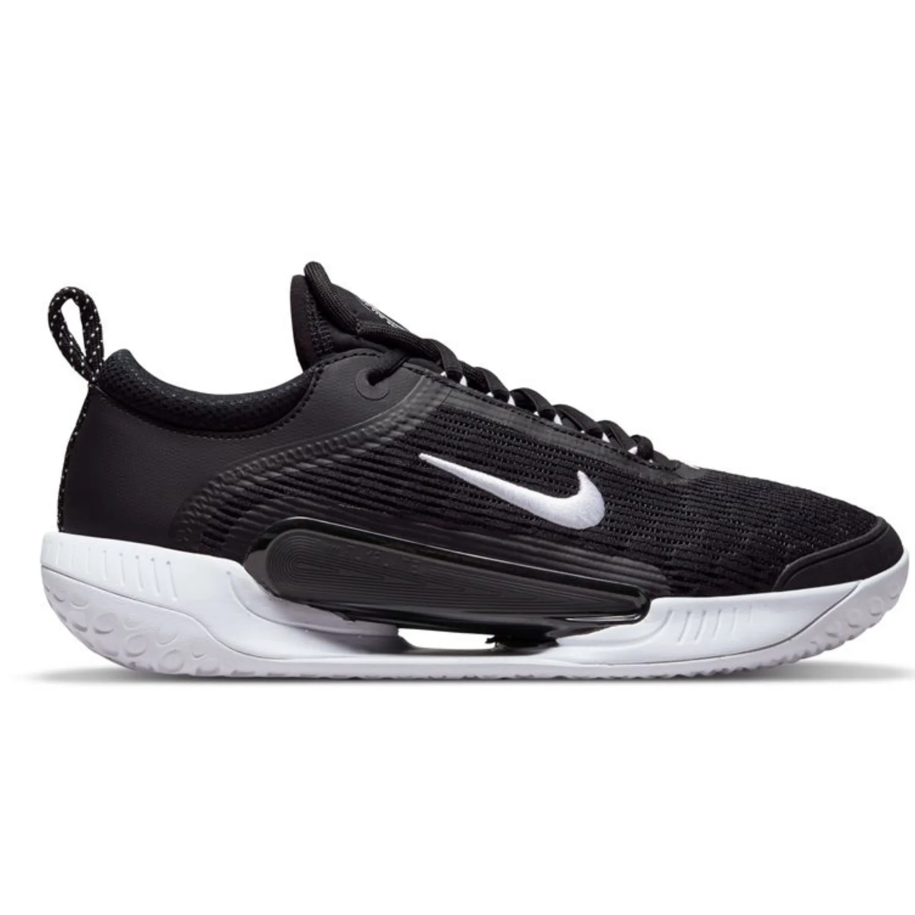Comfortable Nike Court Zoom NXT Men Hard Court Tennis Shoes - Black/White