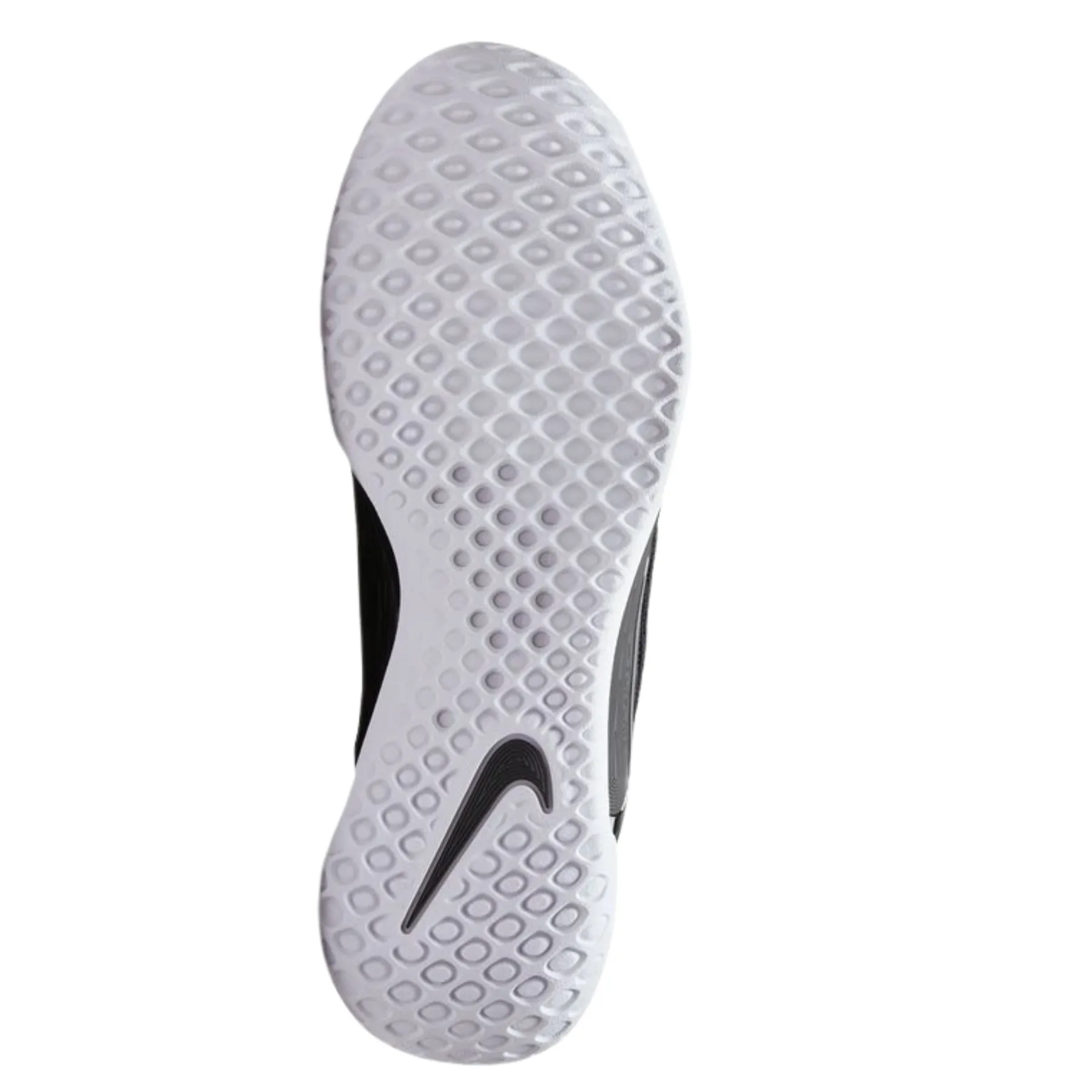 Nike Court Zoom NXT Men Hard Court Tennis Shoes - Black/White Ergonomic Design