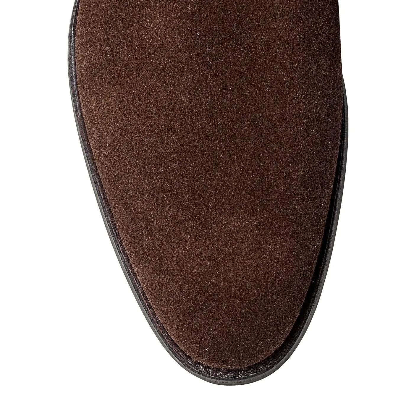 Chelsea 8 Dark Brown Suede (G Fitting) Professional Style Best Seller