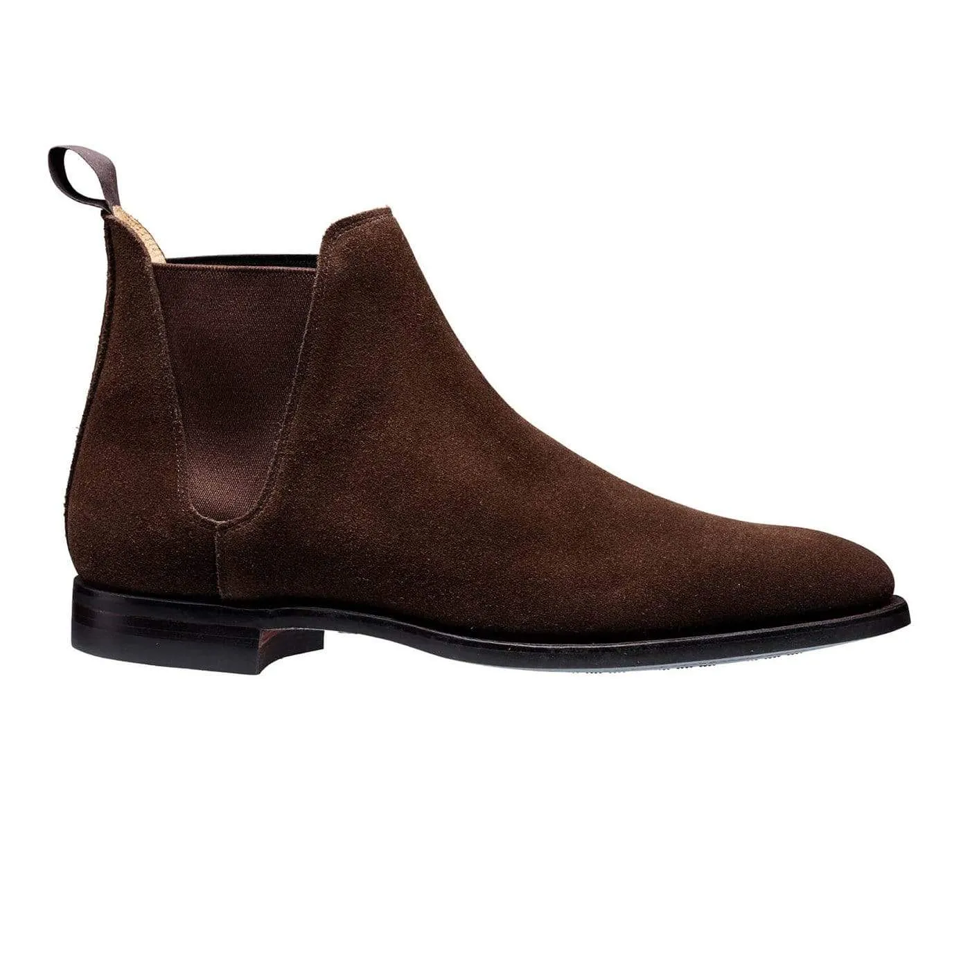 Modern Classic Chelsea 8 Dark Brown Suede (G Fitting)