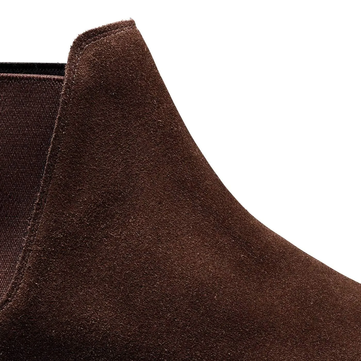 Street Ready Boots Modern Style Chelsea 8 Dark Brown Suede (G Fitting)