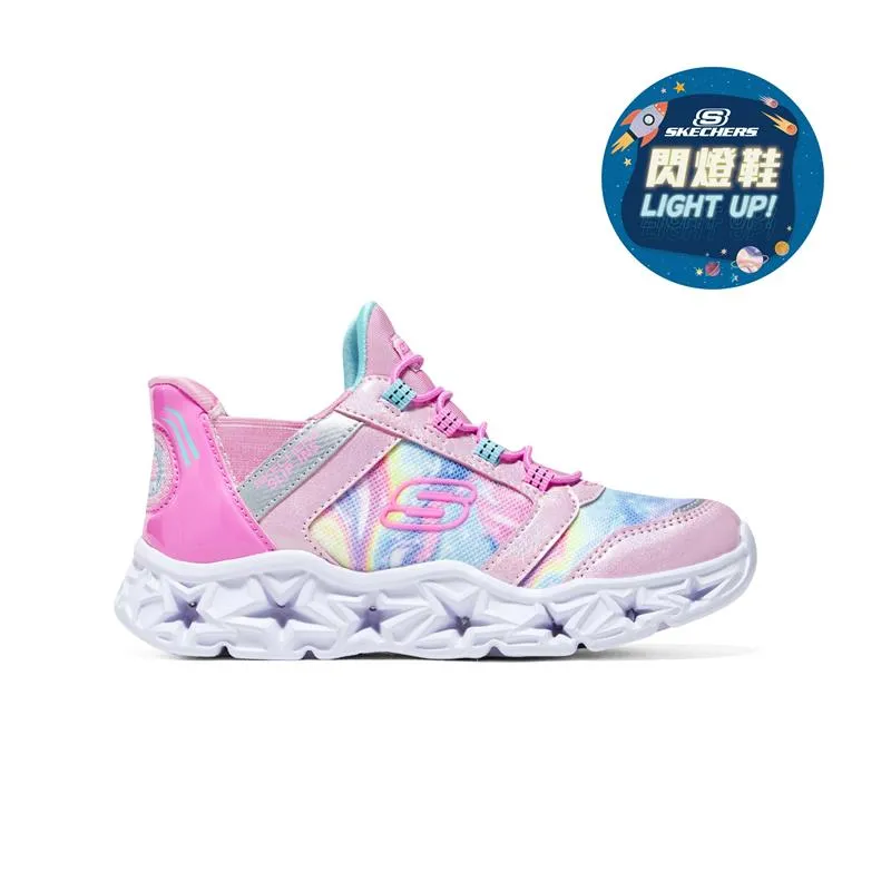 SLIP-INS: GALAXY LIGHTS - 303707L/PKMT Breathable fabric Quick Flex Shoes