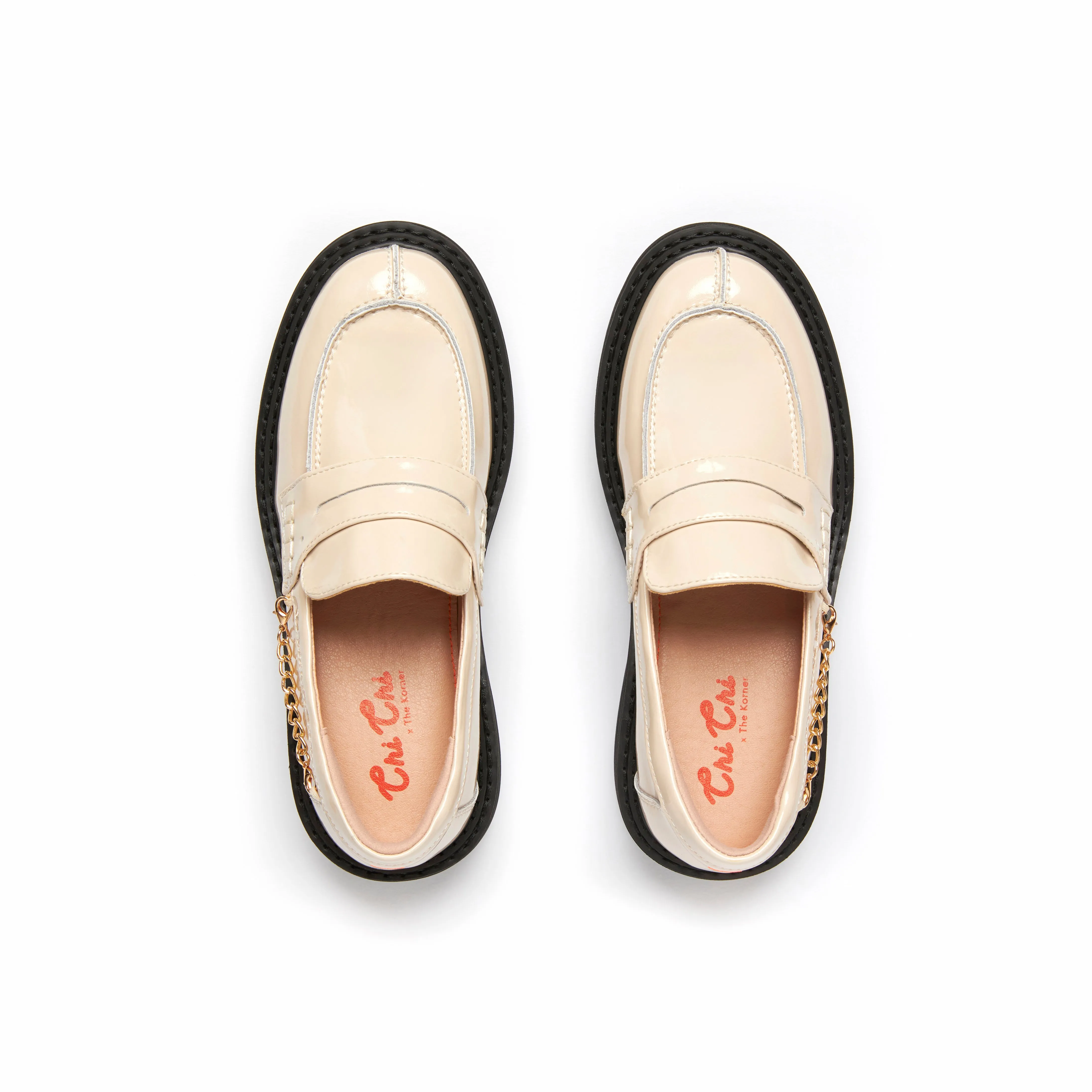 Casual Slip-ons Cushion Technology Soul Chic Loafers - Beige (BEI)