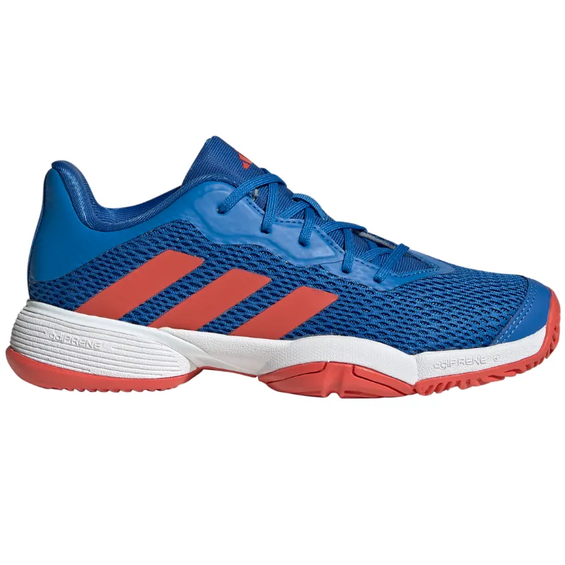 Quick Wear Adidas Barricade Kids Tennis Shoes - Bright Royal Blue