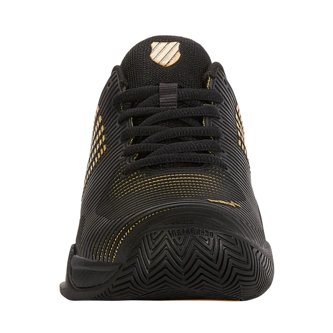 K Swiss Hypercourt Express 2 Moonless/Amber Men Tennis Shoes Durable Build Seamless construction