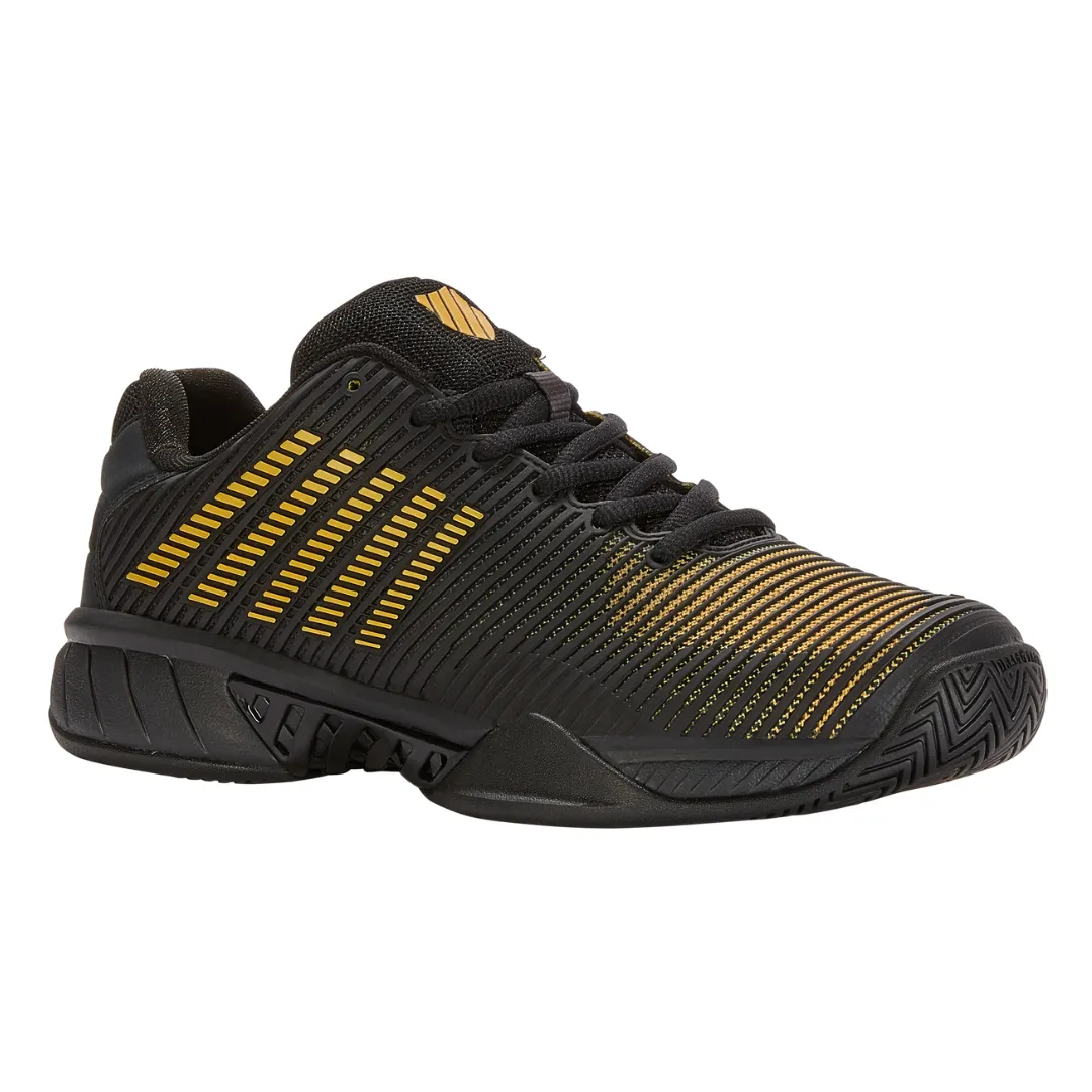 K Swiss Hypercourt Express 2 Moonless/Amber Men Tennis Shoes Versatile Design
