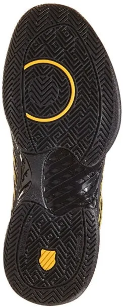 Street Look K Swiss Hypercourt Express 2 Moonless/Amber Men Tennis Shoes