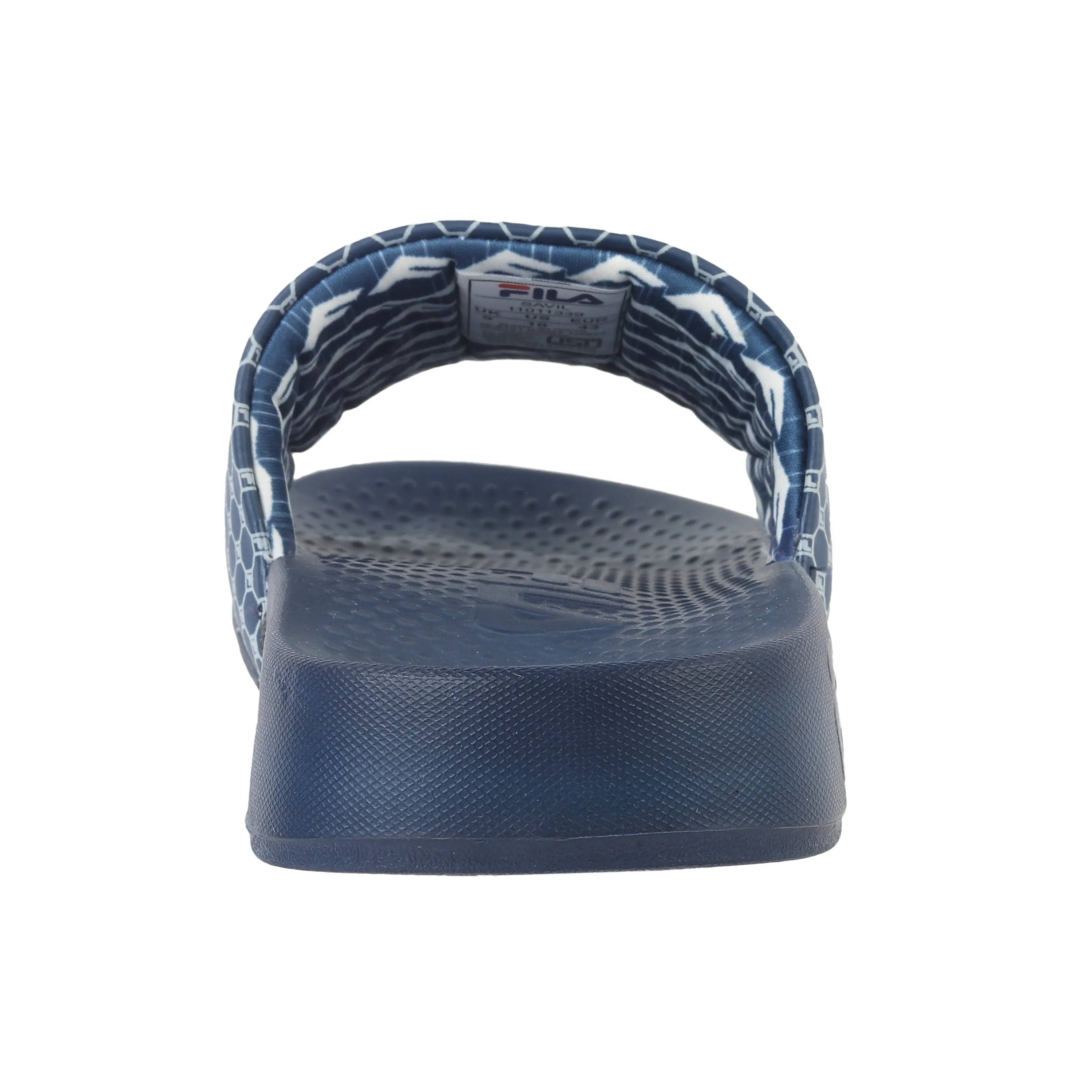 Skin Soft Fila Savil Blue Slides For Men
