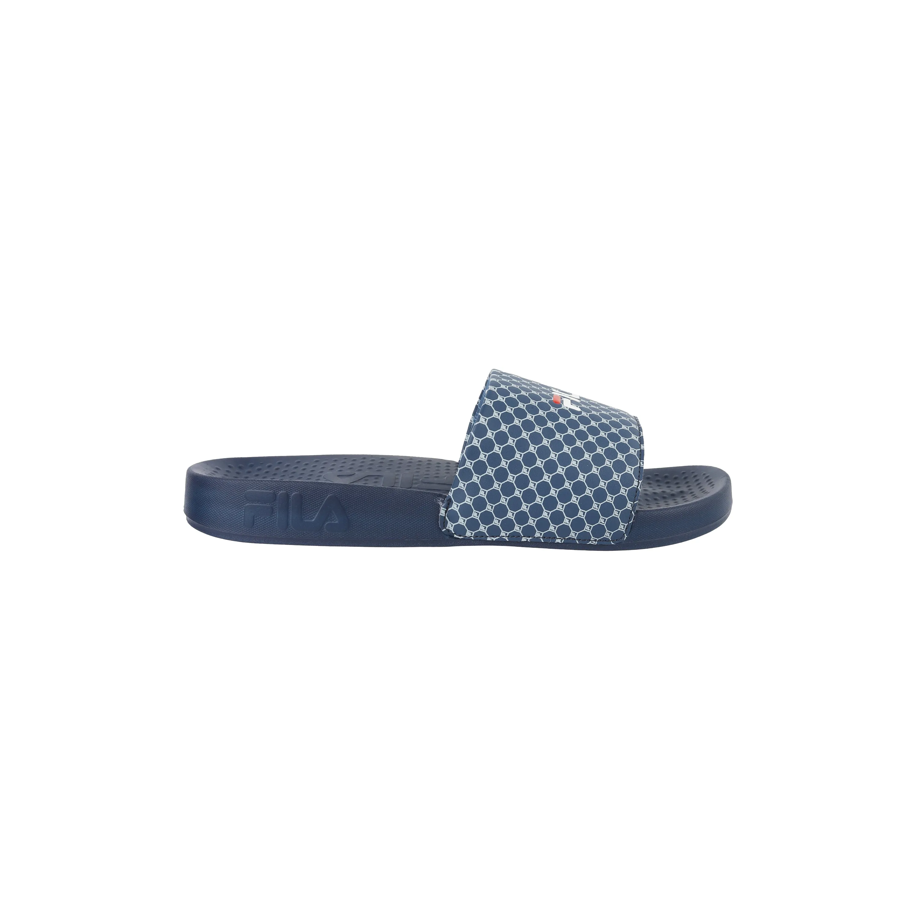 Fila Savil Blue Slides For Men Sky View