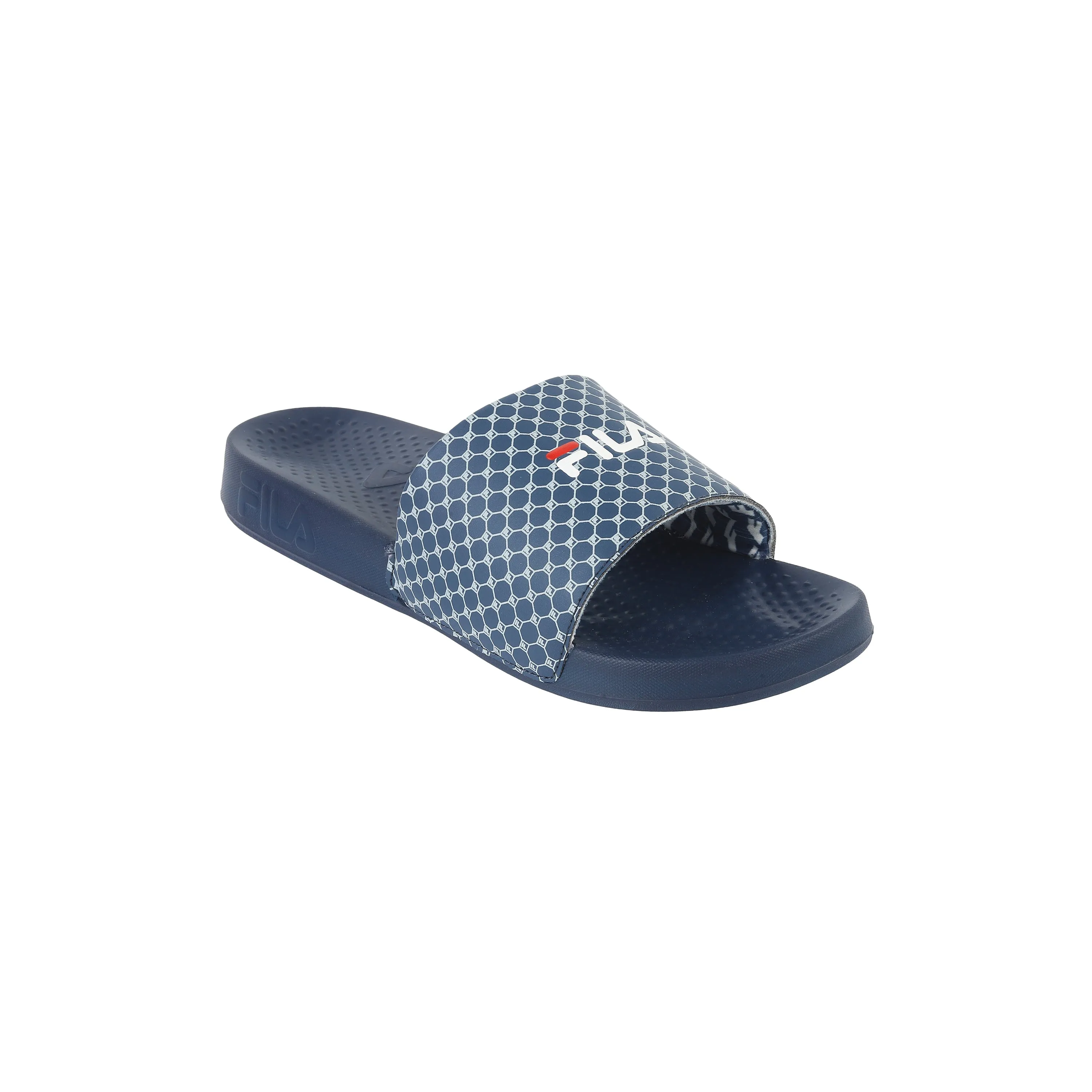 Fila Savil Blue Slides For Men Power Base Timeless Fit