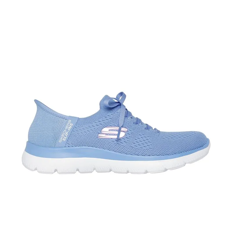 Comfortable walking shoes Toe Box Spacious Slip On SLIP-INS: SUMMITS - 150263/PERI