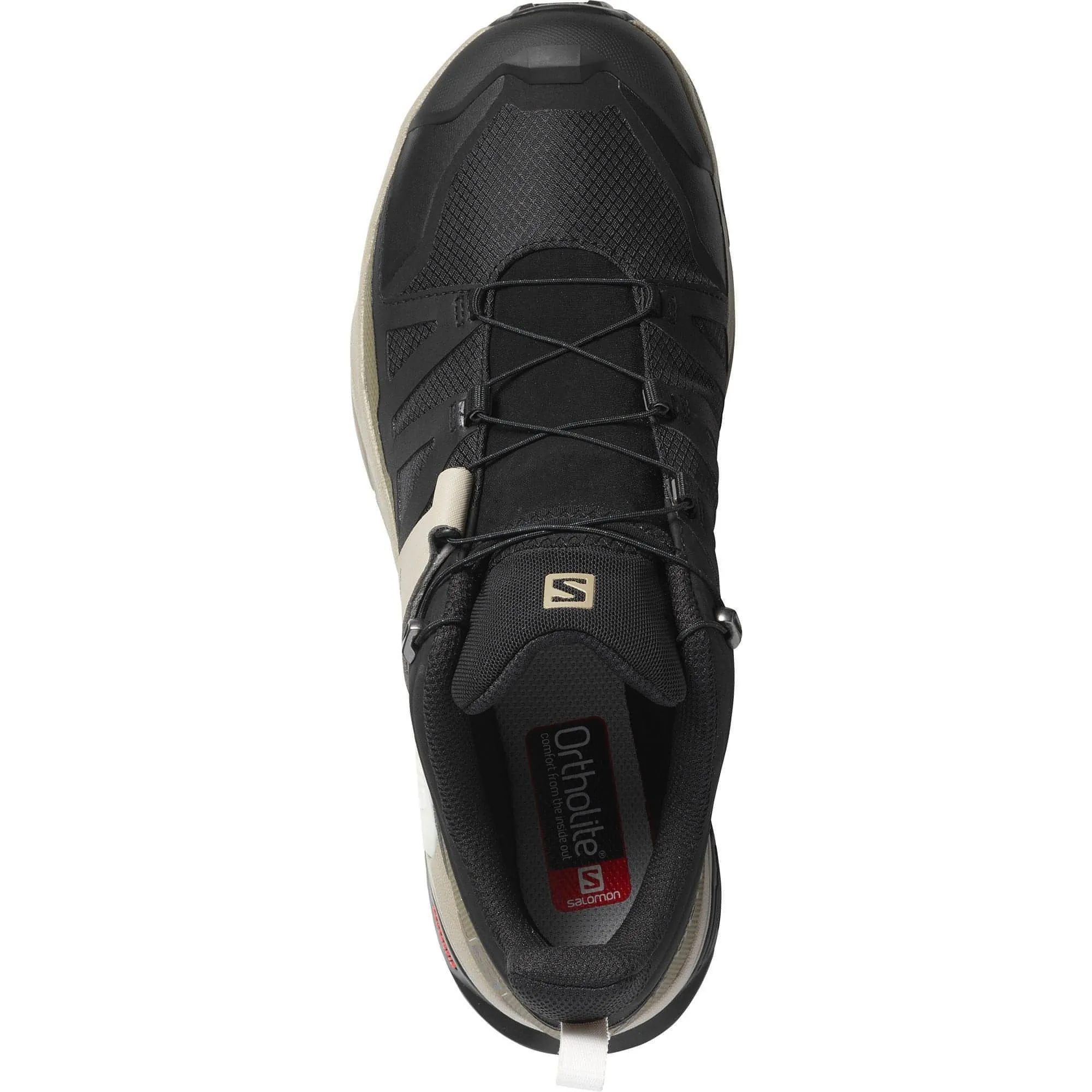 Resilient Wear Day Hiking Salomon X Ultra 4 GORE-TEX Mens Walking Shoes - Black