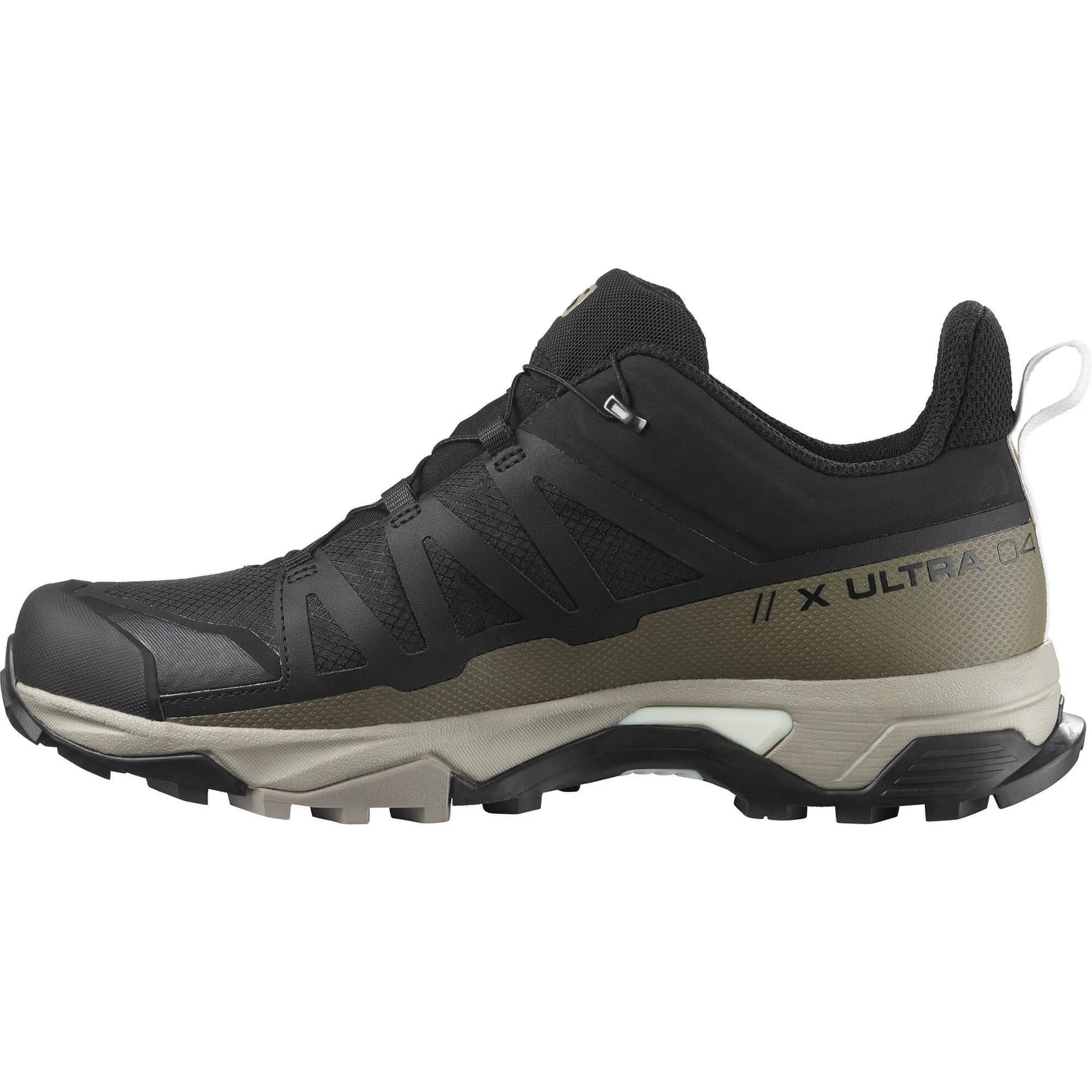 Rock Climbing Gear Salomon X Ultra 4 GORE-TEX Mens Walking Shoes - Black