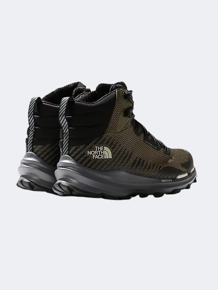 The North Face  Vectiv? Fastpack Futurelight? Men Hiking Boots Military Olive Wet Trail