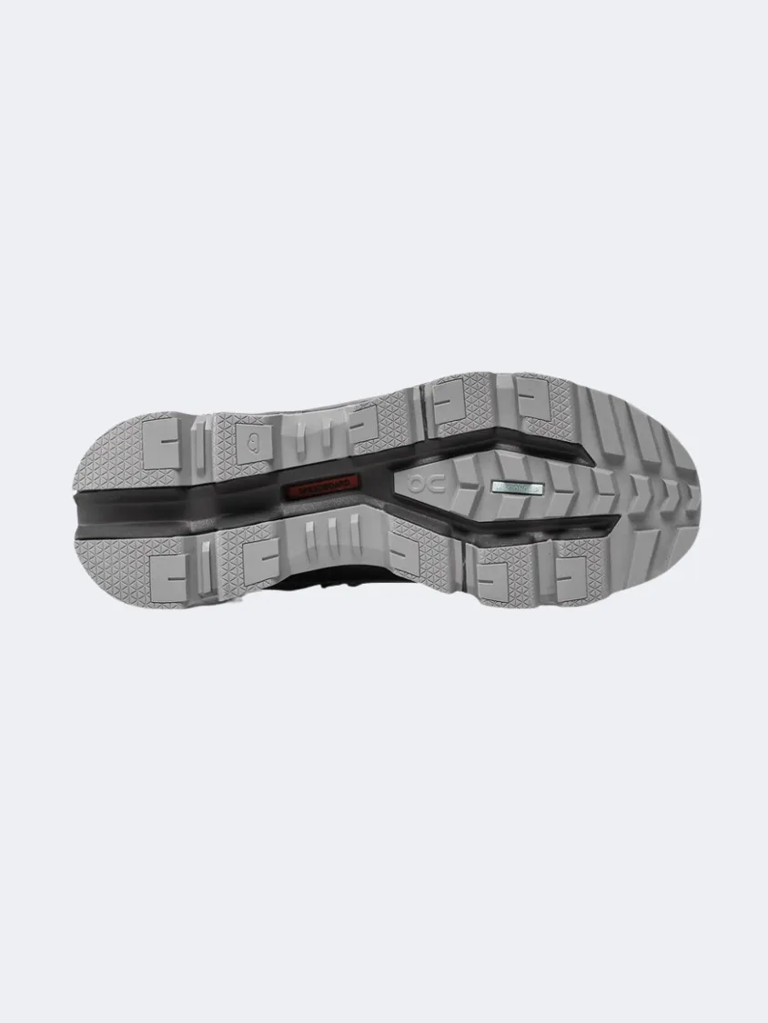 On Cloudrock 2 Waterproof Men Hiking Espadrilles Alloy/Eclipse Durable Step