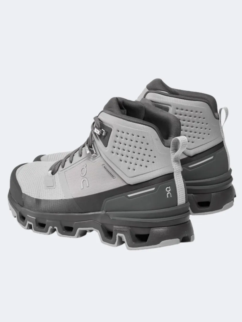 All Season Boots Outdoor Edge On Cloudrock 2 Waterproof Men Hiking Espadrilles Alloy/Eclipse