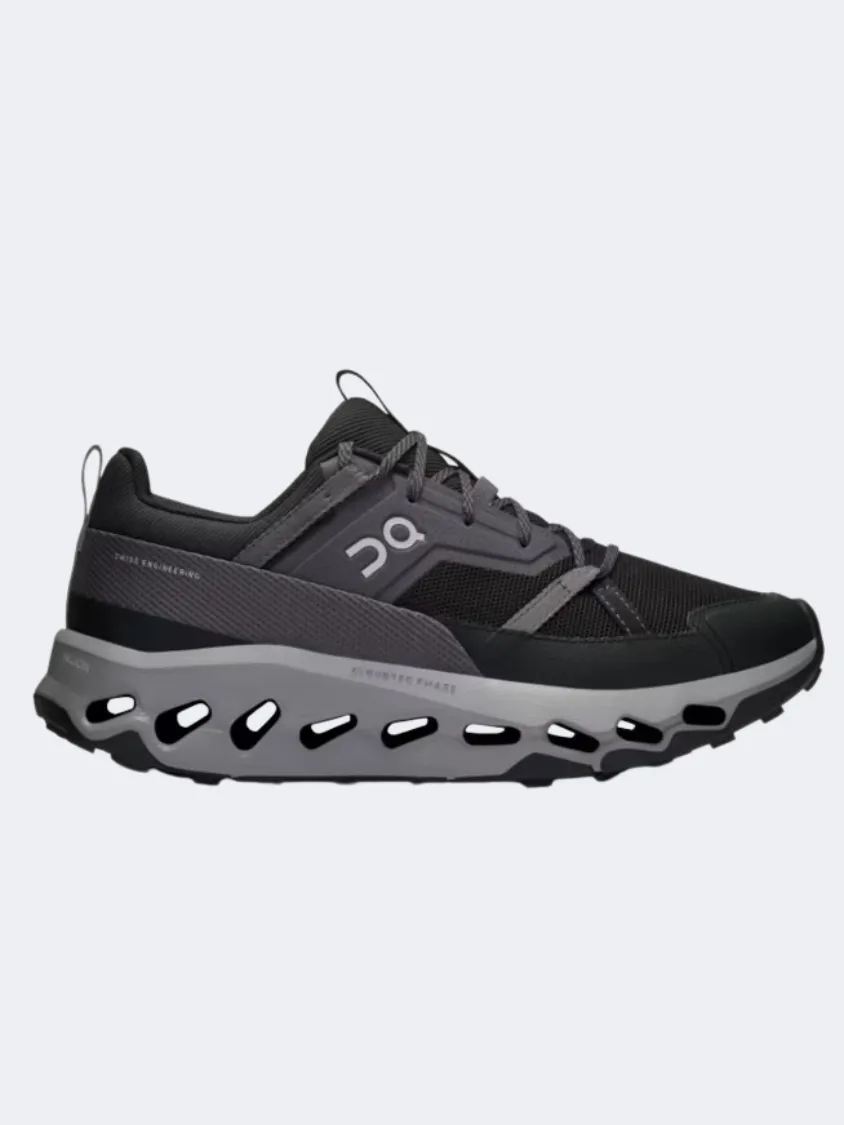 trekking On Cloudhorizon 1 Women Hiking Shoes Black/Alloy
