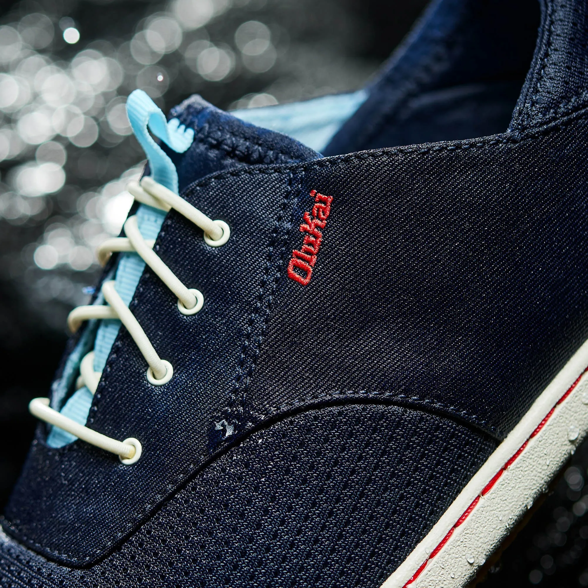 weekend shoes Water Resistant Nohea Moku - Deepest Depths / White Sand