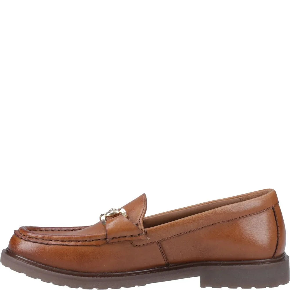 Classic Comfort Soft Comfort Fit Tan Verity Snaffle Loafers