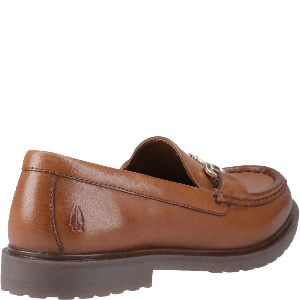 Walking Penny Keeper Tan Verity Snaffle Loafers