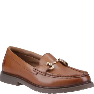 Tan Verity Snaffle Loafers Soft Leather Comfort Soft Insole