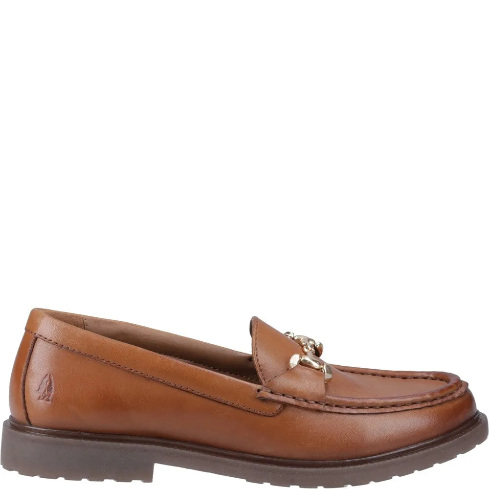 Fast Step Tan Verity Snaffle Loafers