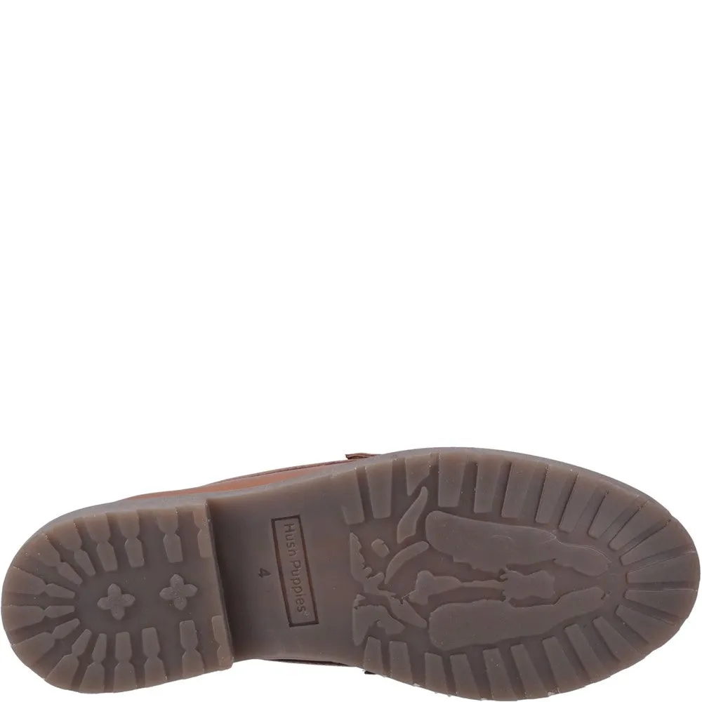 Tan Verity Snaffle Loafers Foot Firm Harbor Path