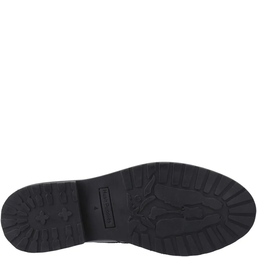 Black Verity Kiltie Patent Loafers Pure Path Luxury Footwear