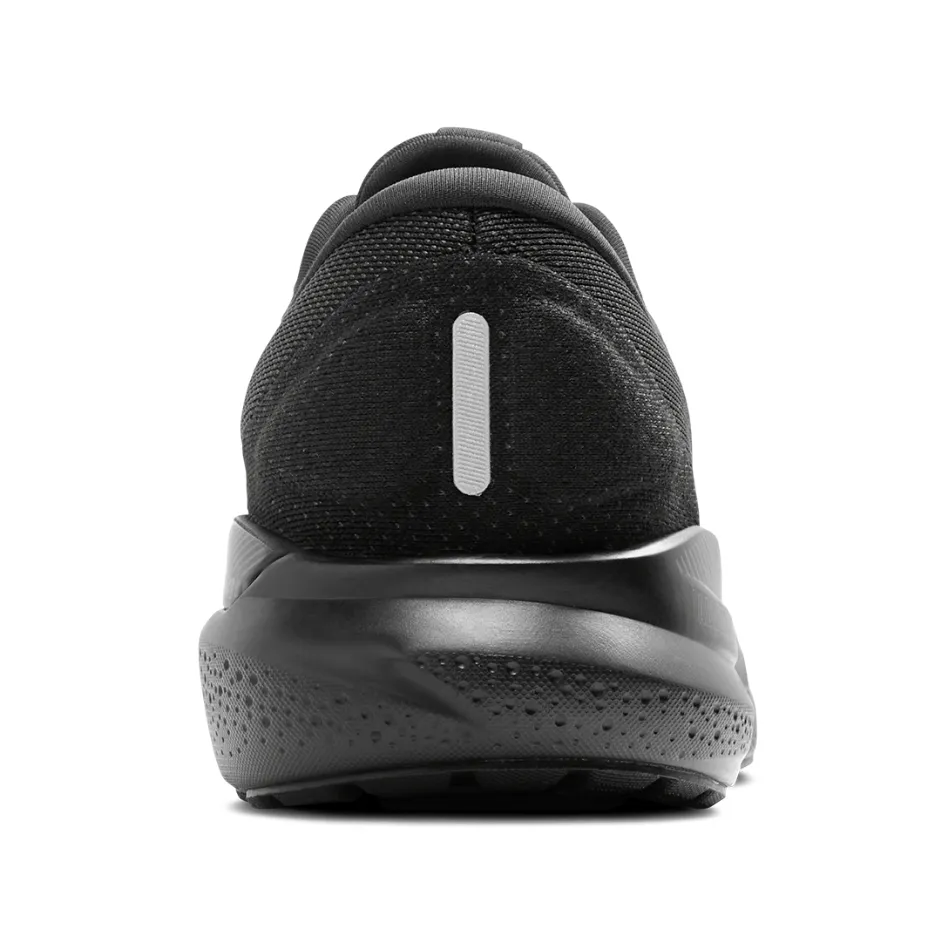 Brooks Women's Adrenaline GTS 24 Wide Fitting Running Shoes in Black/Black/Ebony SS25 running in famous tracks shoes morning running shoe moment