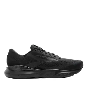 Brooks Women's Adrenaline GTS 24 Wide Fitting Running Shoes in Black/Black/Ebony SS25 investment - brand shoes
