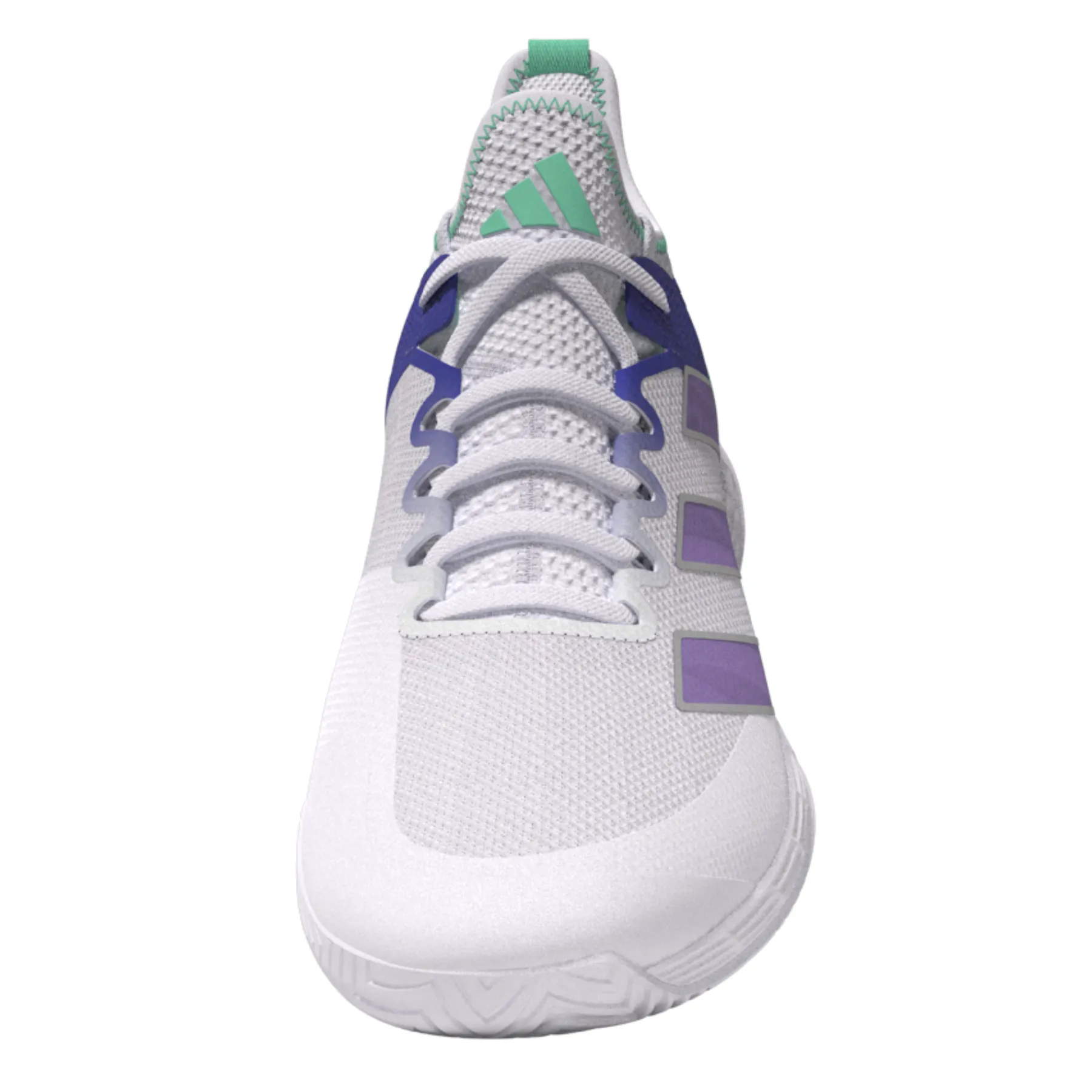 Trail Fit Adidas Performance Adizero Ubersonic 4 W LanzaT Tennis Shoes - Ftwr White