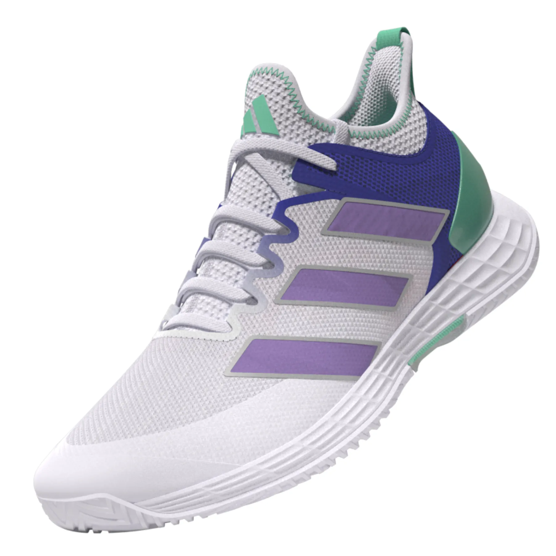 Adidas Performance Adizero Ubersonic 4 W LanzaT Tennis Shoes - Ftwr White Indoor Court Training session