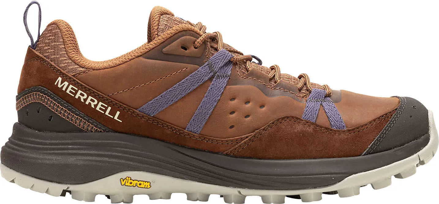 Merrell Siren Traveller 4 Womens Walking Shoes - Brown Heavy Duty Protection Comfort Hiking