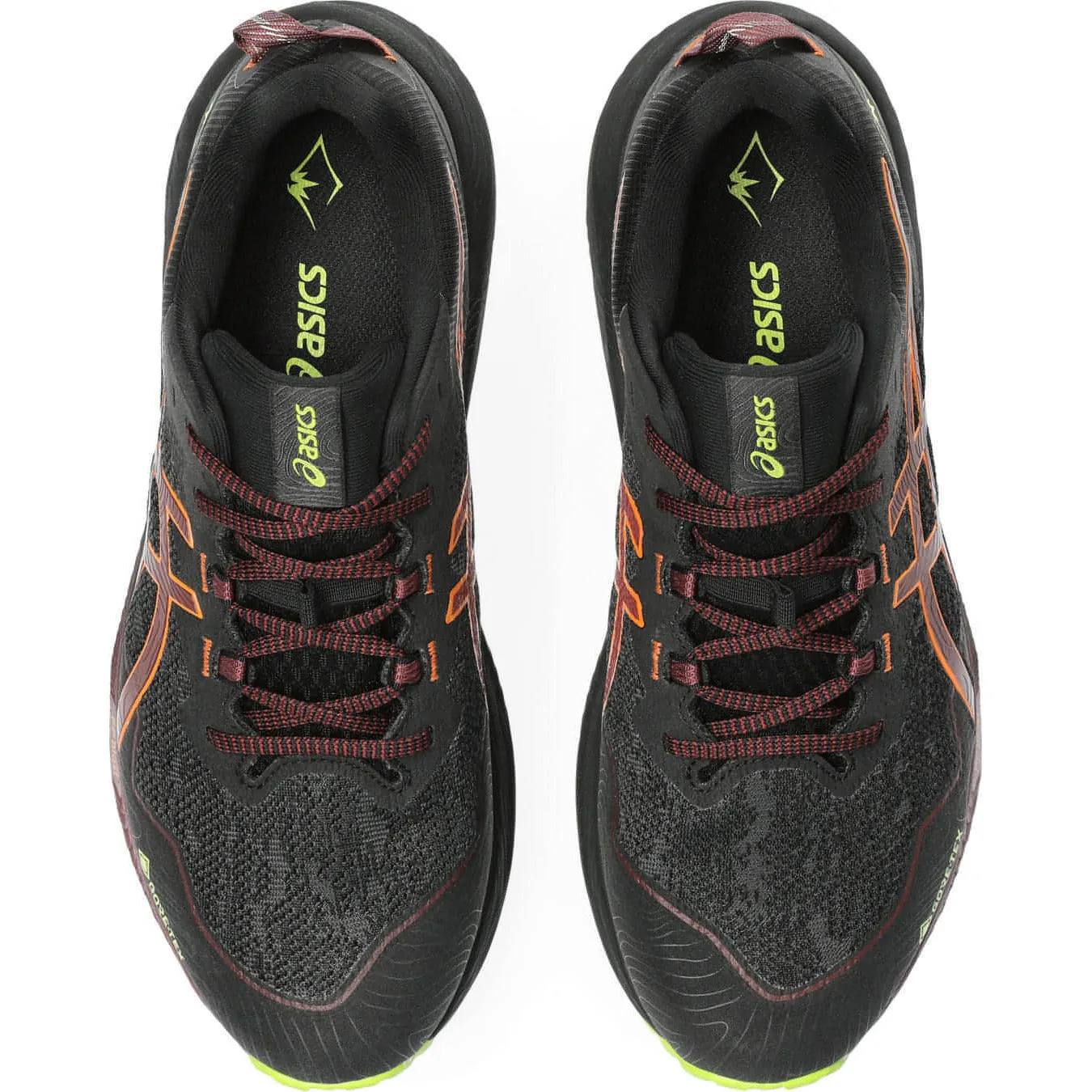 Simple Asics Gel Trabuco 11 GORE-TEX Mens Trail Running Shoes - Black