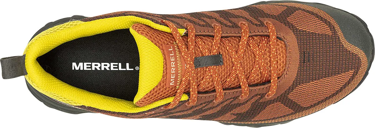 Merrell Speed Eco Waterproof Mens Walking Shoes - Orange Comfortable Support mountain gear