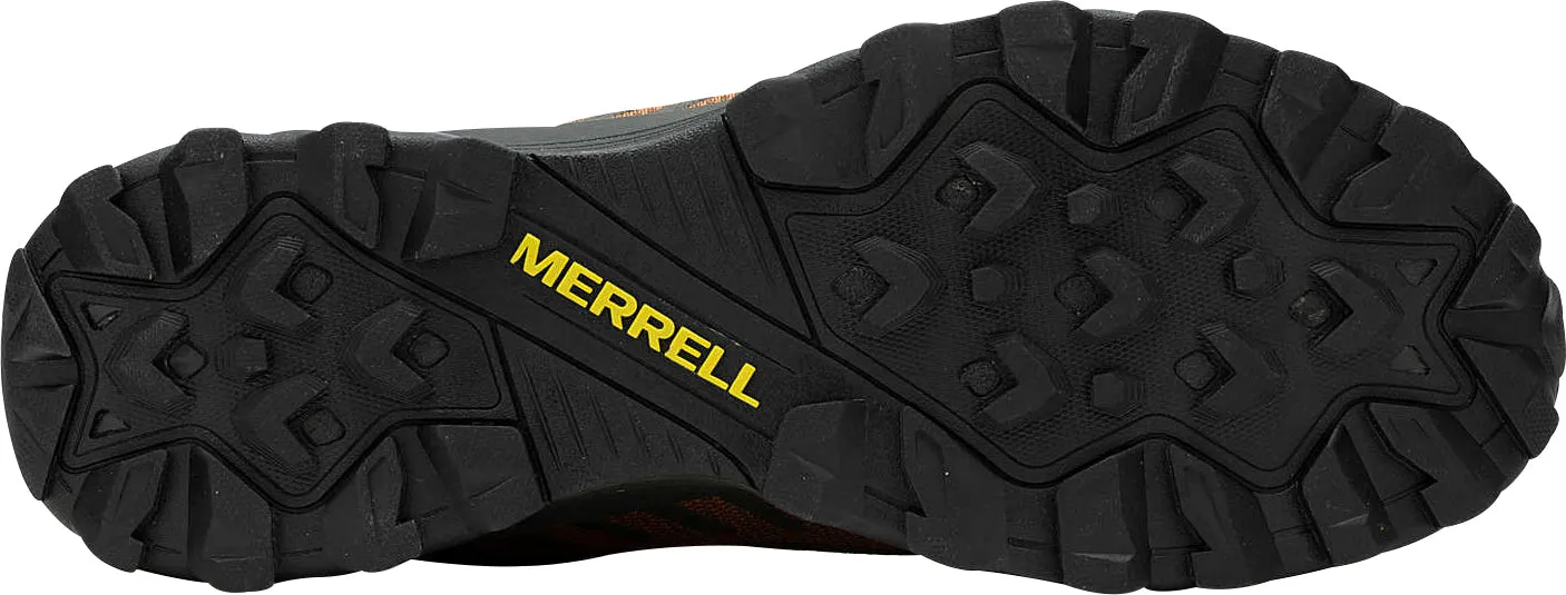 Light Gear Trek Motion Merrell Speed Eco Waterproof Mens Walking Shoes - Orange